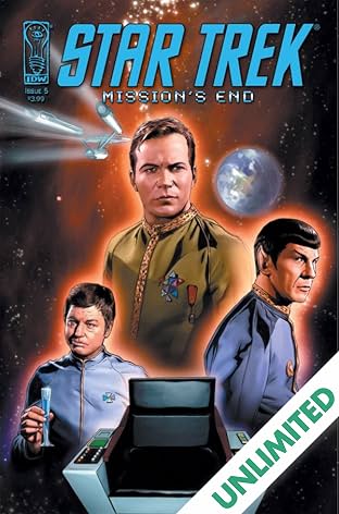 Star Trek: Mission's End #5